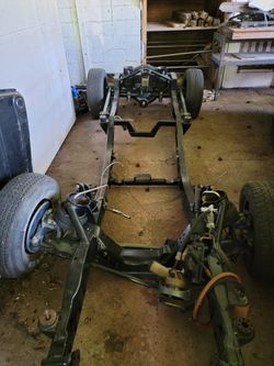 Custom  low ride frame