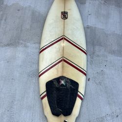 5’8 Quad Fin Surfboard