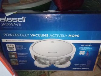**BISSELL Spinwave - robotic wet/dry vacuum & mop**