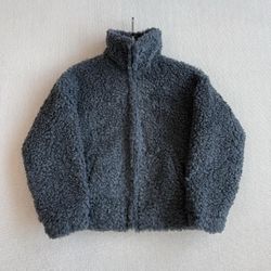 acne studio fur jacket