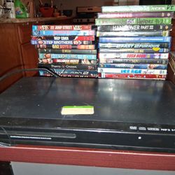Dvd Bundle With Cords And Movies 