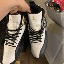 Jordan 12 Royalty Taxi Size 12 (Used Once)
