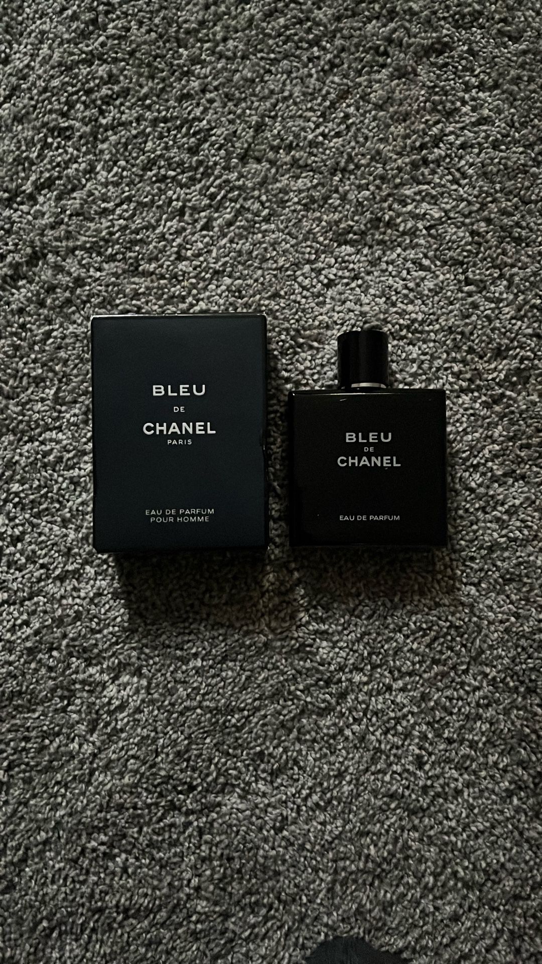 Bleu De Channel