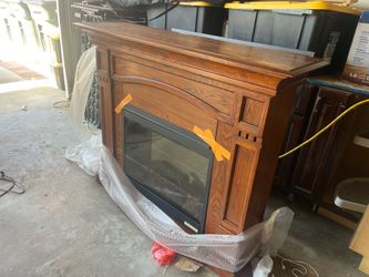 Homestead Electric Fireplace