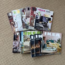 Vintage IKEA catalogs