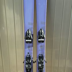Salomon QST 106 Powder All Mountain Skis - 189CM - Strive 14 Bindings