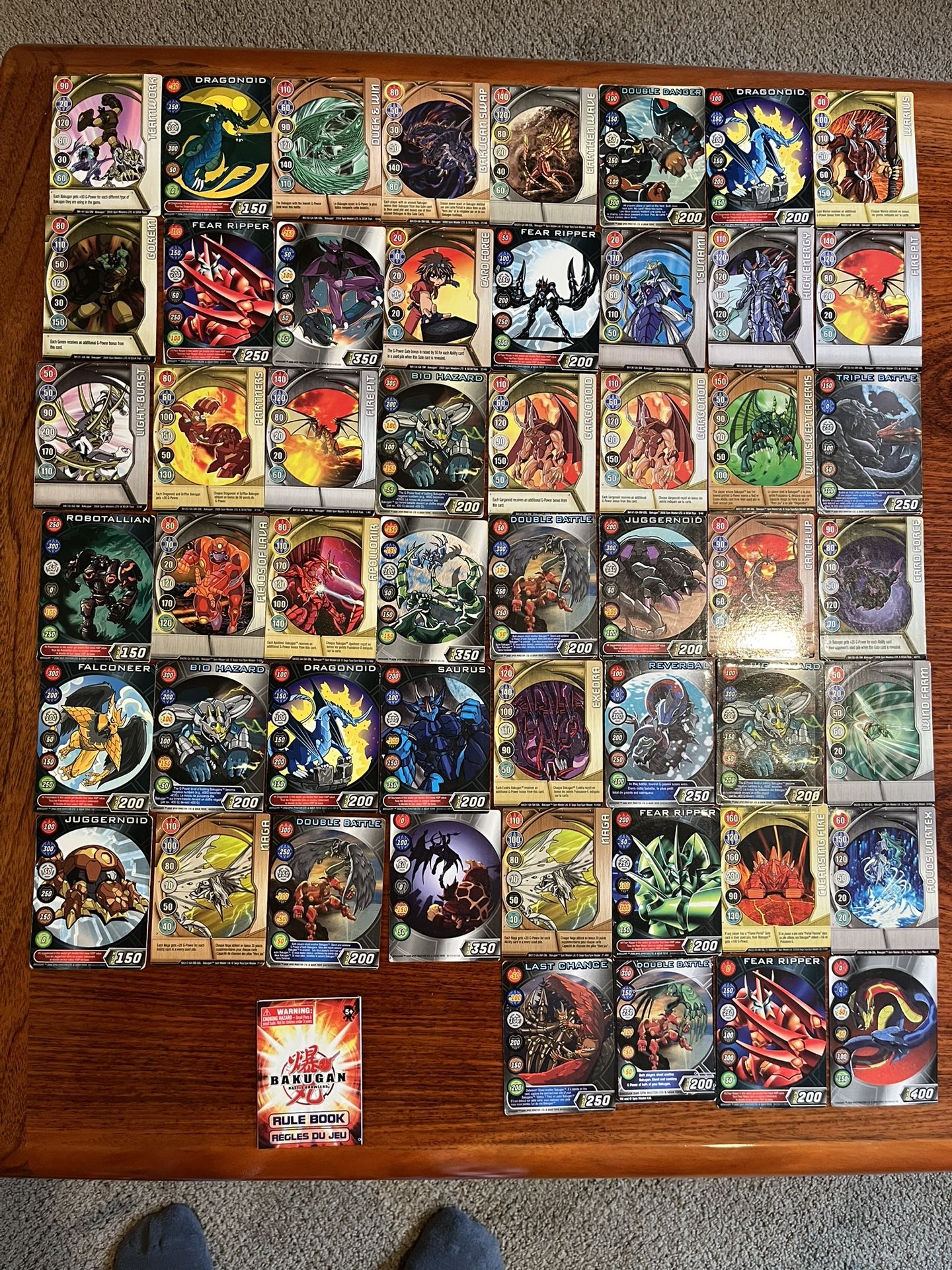 Original Bakugan’s Battle Brawlers With Battle Arena