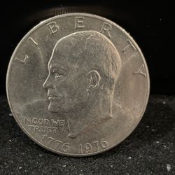 1976 P Gem Uncirculated Eisenhower Dollar 641
