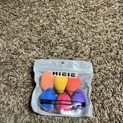 New Makeup Sponge-1$ For A Pack Of 6pcs