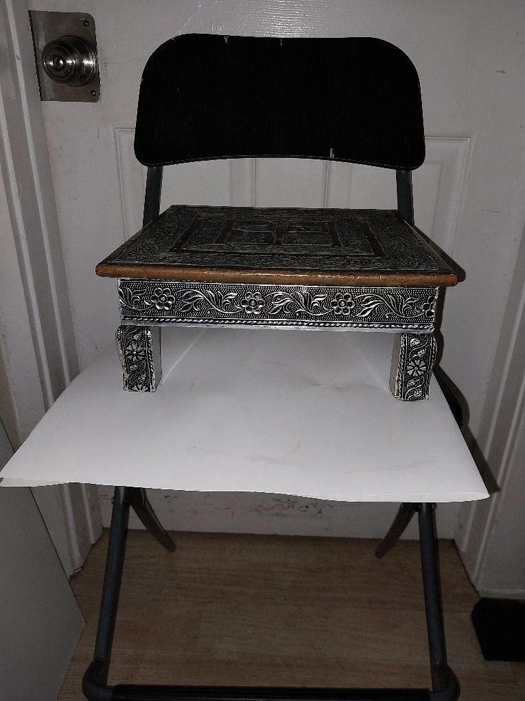 Detailed Small Stool