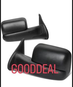 #19 Fit 05-15 Toyota Tacoma Heated Power Towing Mirror Pair Left Right