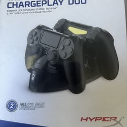 PS4 Controller Charging Station Duo- Brand New