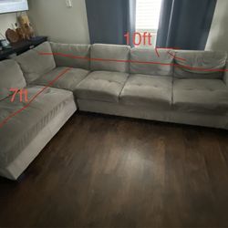 Sectional Couch, L Shaped Sofa