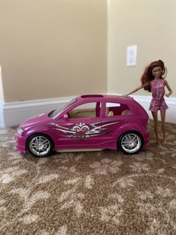 Flavas street rod toy car for barbies, bratz and more