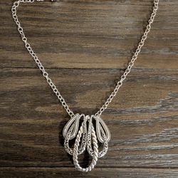 Silver Silver Necklace 