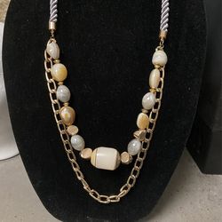 Bohemian Quartz Adjustable Necklace 