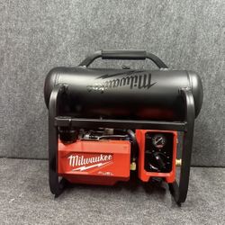 Milwaukee M18 FUEL 18-Volt Lithium-lon Brushless Cordless 2 Gal. Electric Compact Quiet Compressor (Tool-Only)