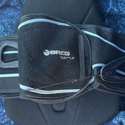 Breg Epic HQ Lumbar Back Brace 