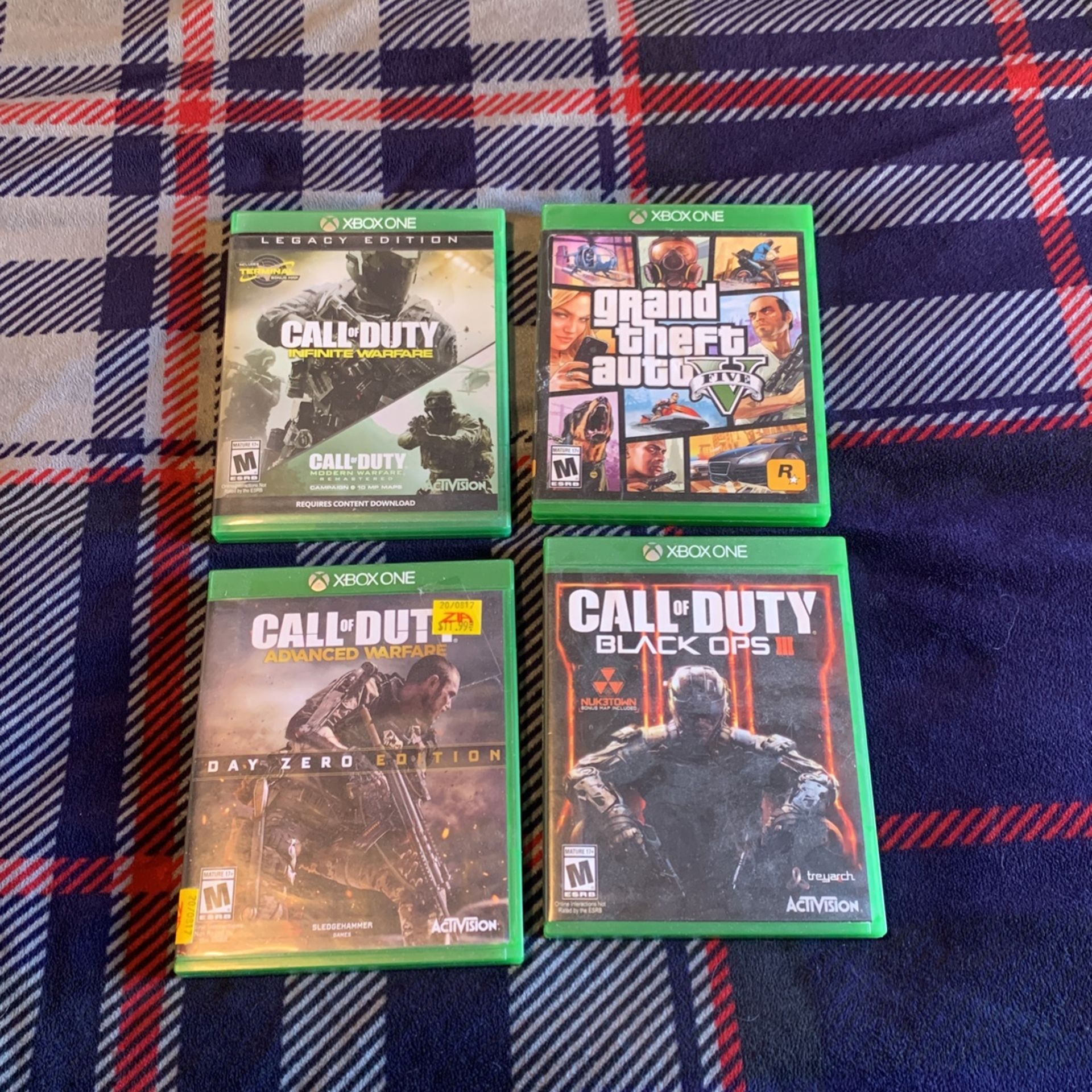 Xbox One Games