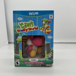 Yoshi’s Wolly World Wii U *Sealed*