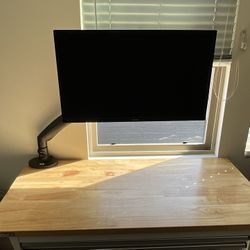 Monitor With Arm