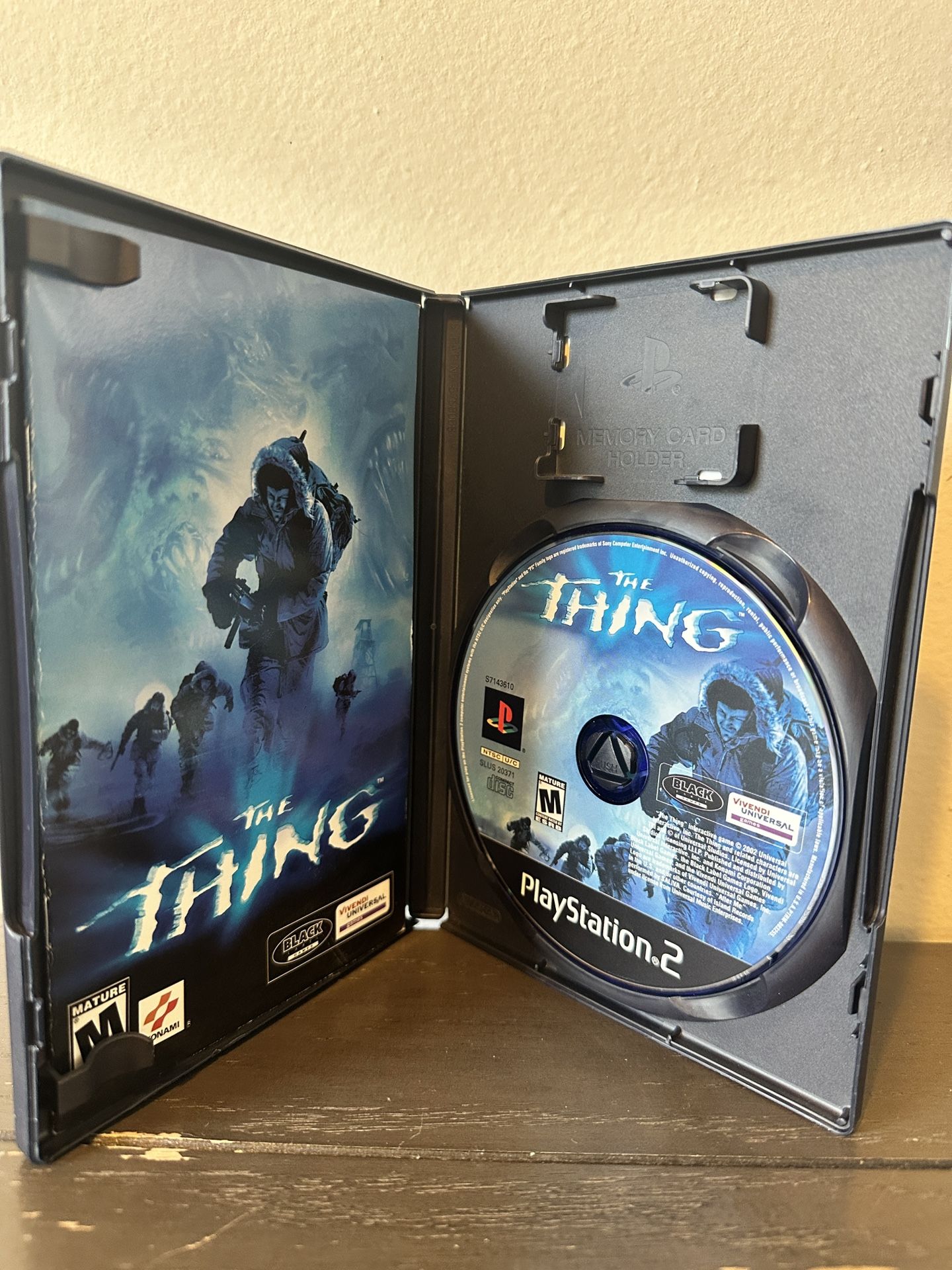 The Thing PS2