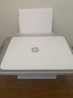 Hp Deskjet 2855e Printer With Ink Inside