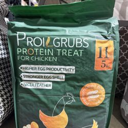 PROILGRUBS Protein Treat for Chicken 11 Lb 