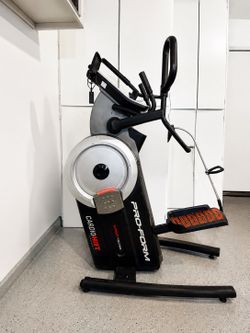 Pro Form Elliptical Machine