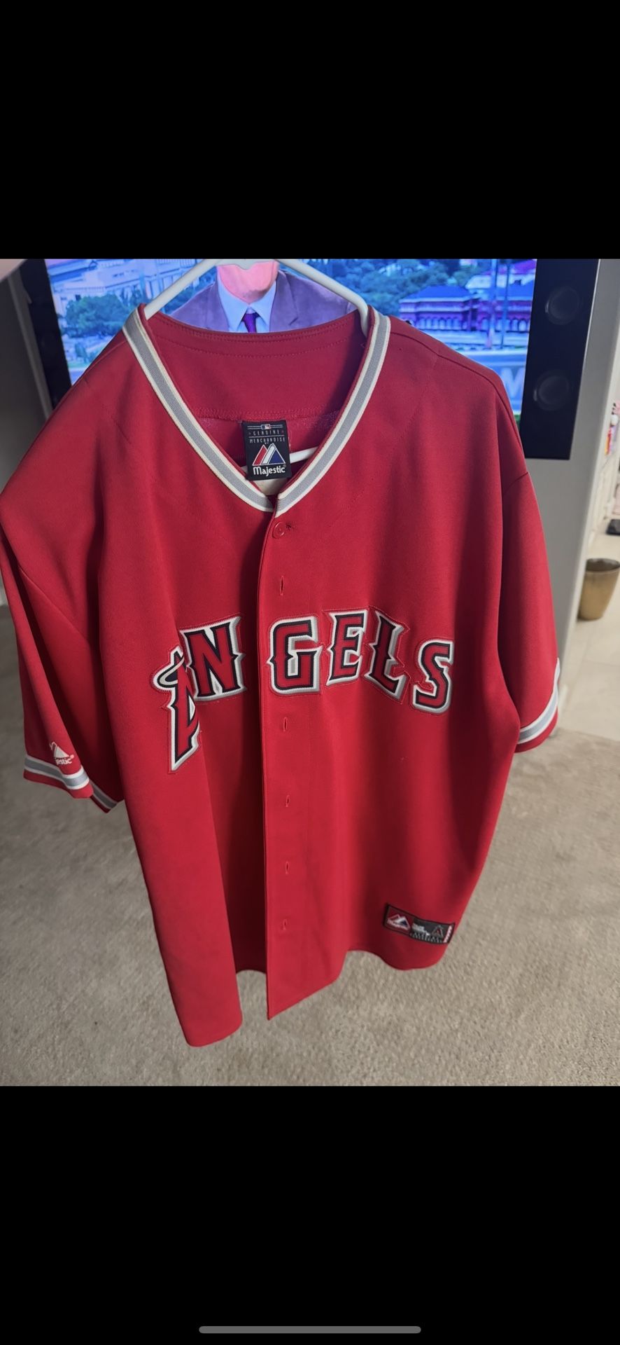 Angels Jersey Red XL