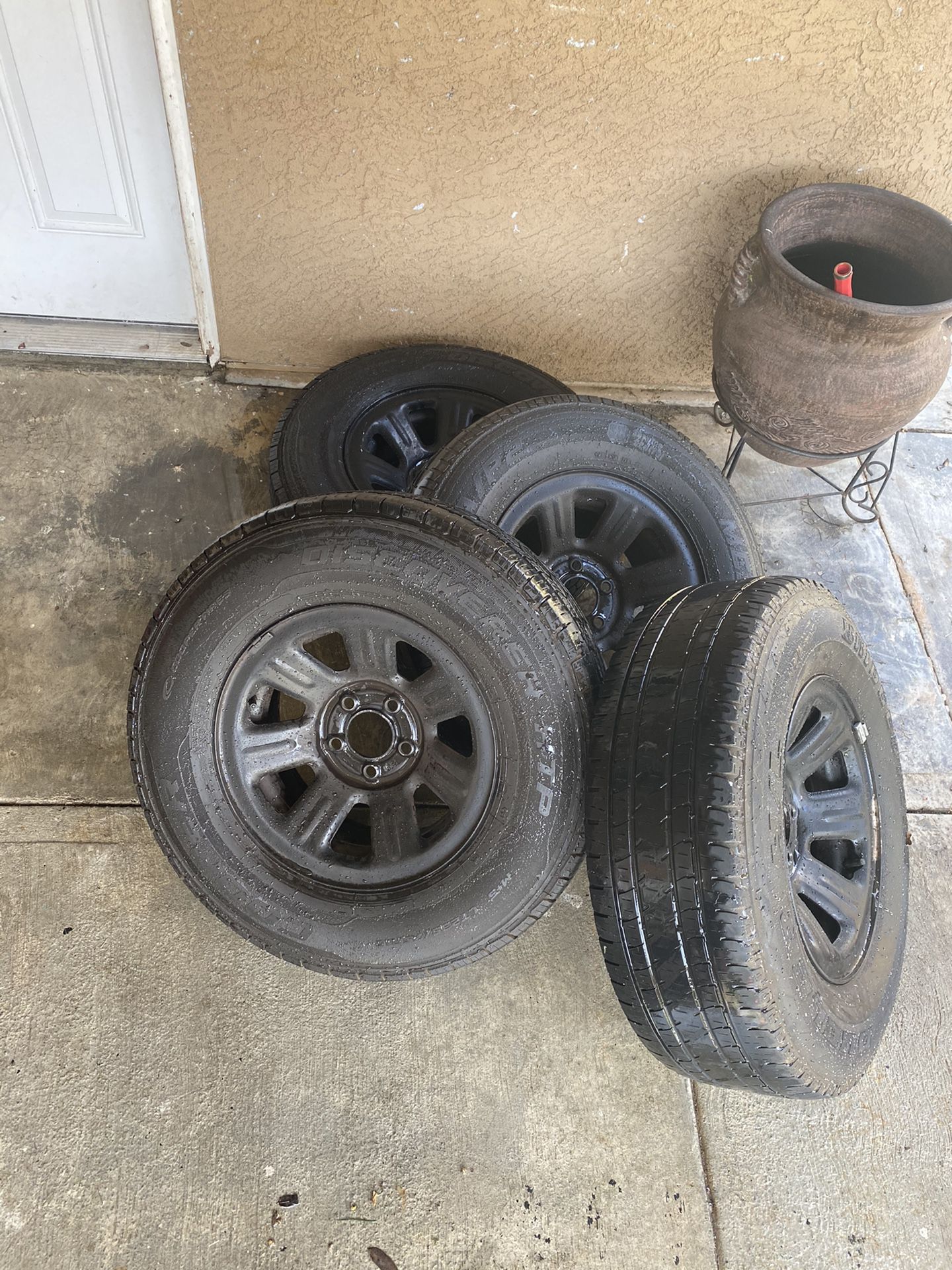 235/75/R15 tires (used)