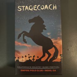 Stage Coach Ticket