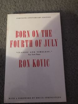 Born On The Fourth Of July