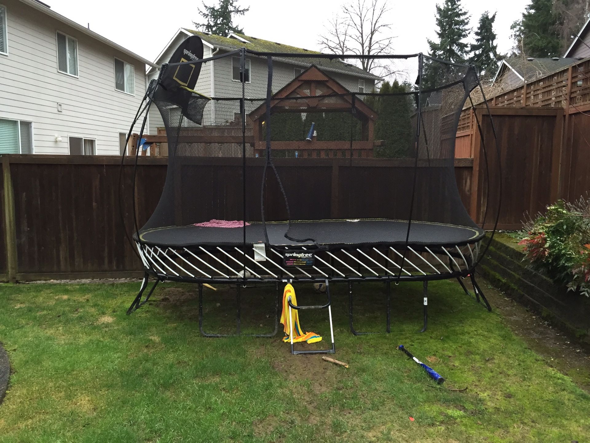 Springfree Trampoline for Sale in Bothell, WA OfferUp