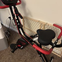 Folding Stationary Bike