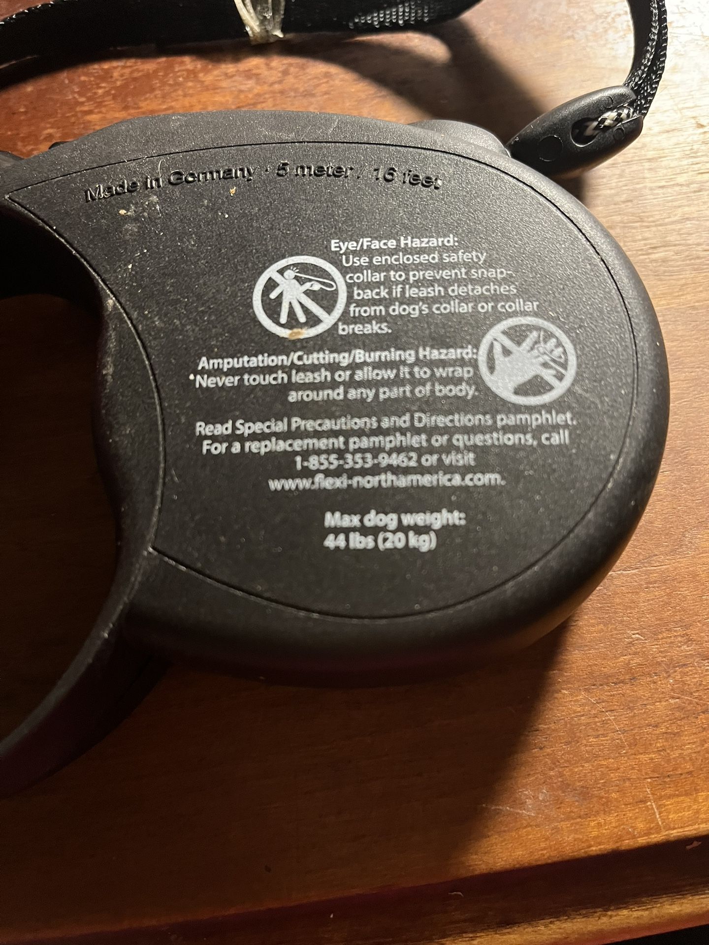 Flexi standard 2leash, Brush, And Clicker