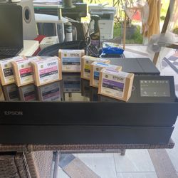 Epson SC-P900 With Extra Ink