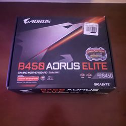 B450 Aorus Elite Motherboard