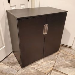 IKEA Galant Cabinet Black-Brown