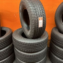265/70R16 Goodyear Wrangler Territory A/T Full Tire Set