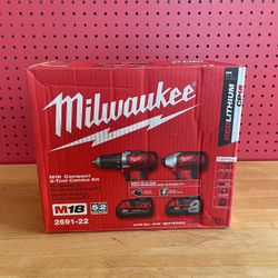 Milwaukee Drill Combo Kit
