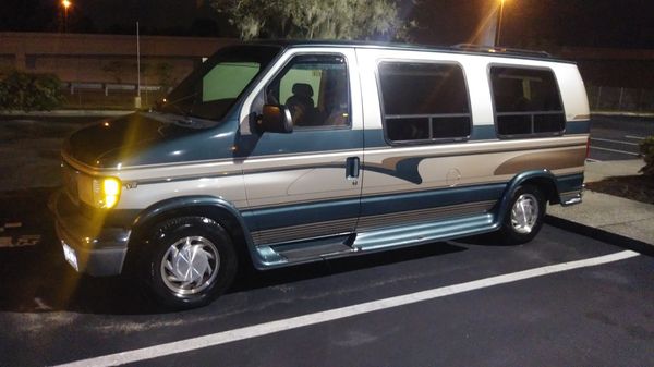$2200.... DEPENDABLE an CLEAN... Ford conversion or camper van for Sale