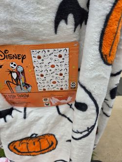 Nightmare before christmas blanket