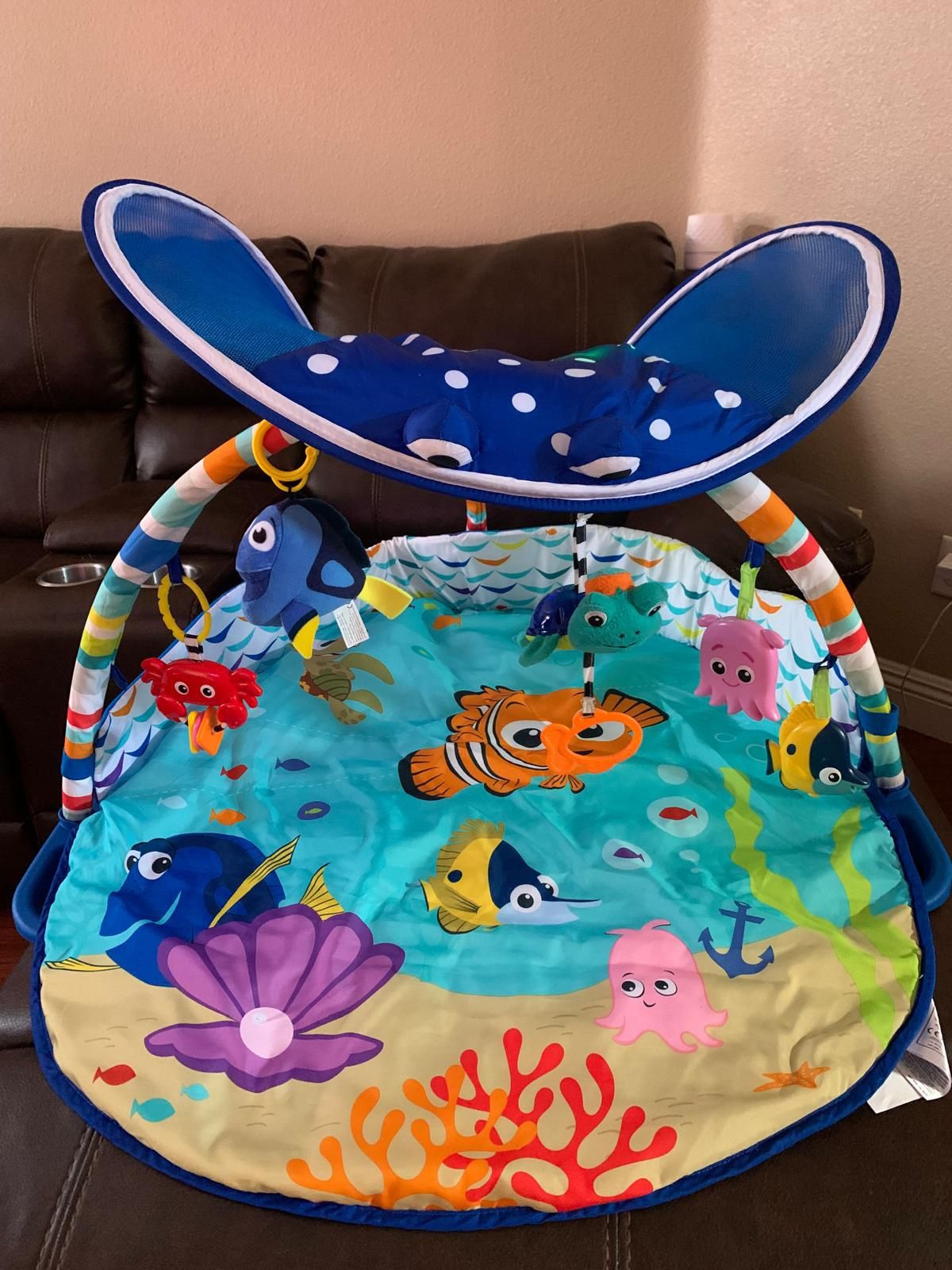 PLAY MAT FINDING NEMO 🐟🐠🪼
