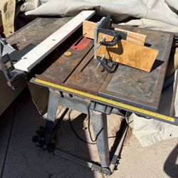 Craftsman Table Saw 