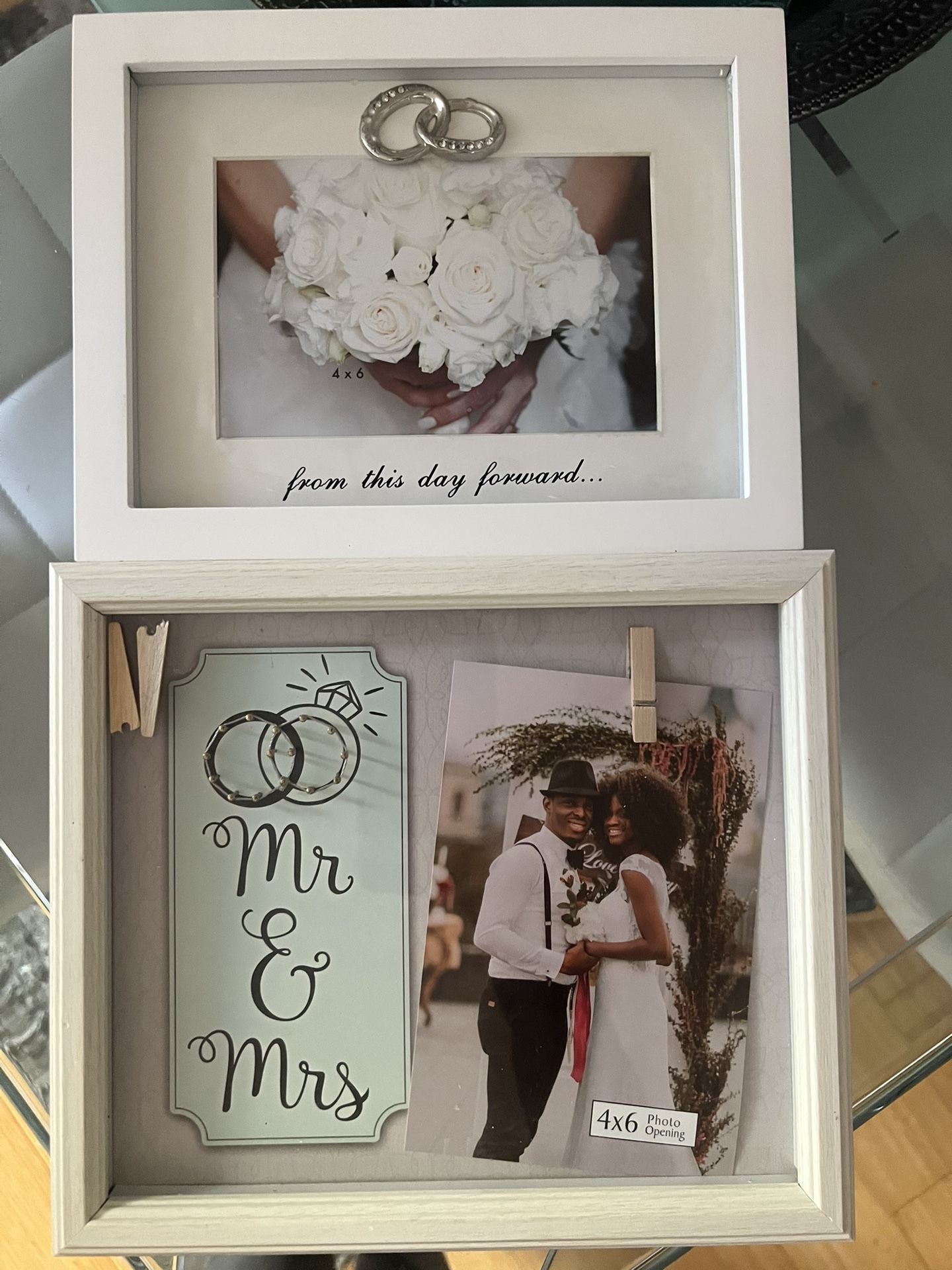 2 Wedding Frames 