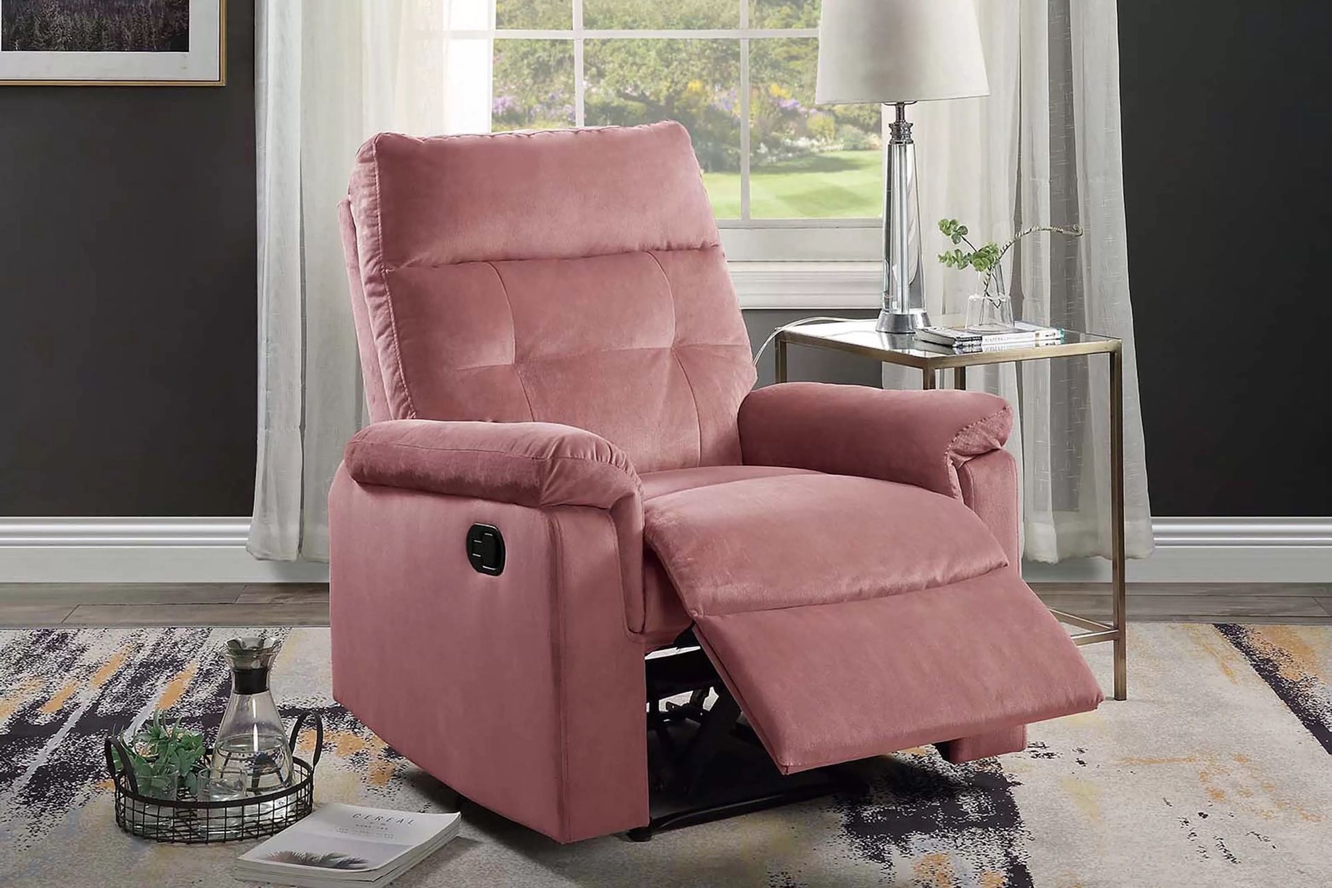 Manual Recliner Single