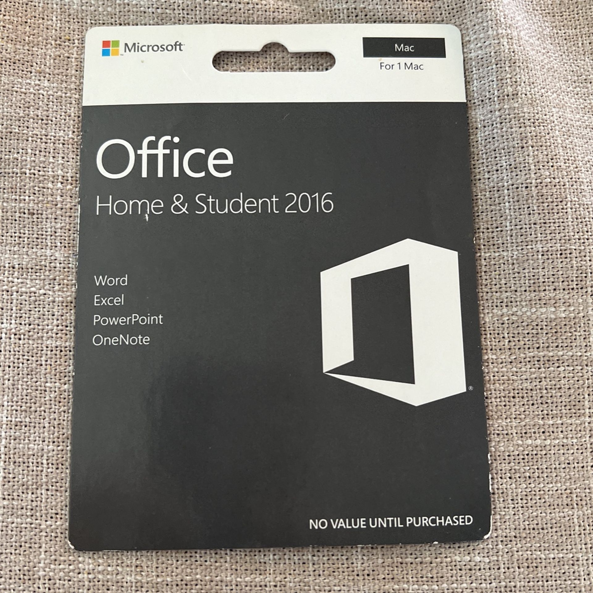 Microsoft Office Student 2016 For Mac Brand New! for Sale in Glendale, AZ OfferUp