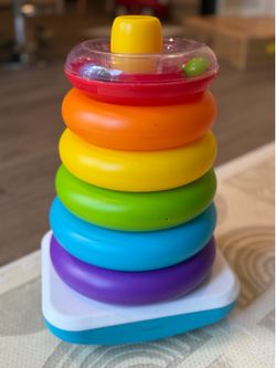 Toddler Toy - Stacking Rings