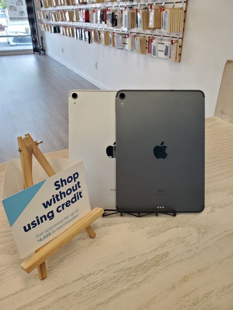 Apple Ipad Pro 11inch 1st Gen Cellular 256GB 5 Dollars Down No Credit Needed